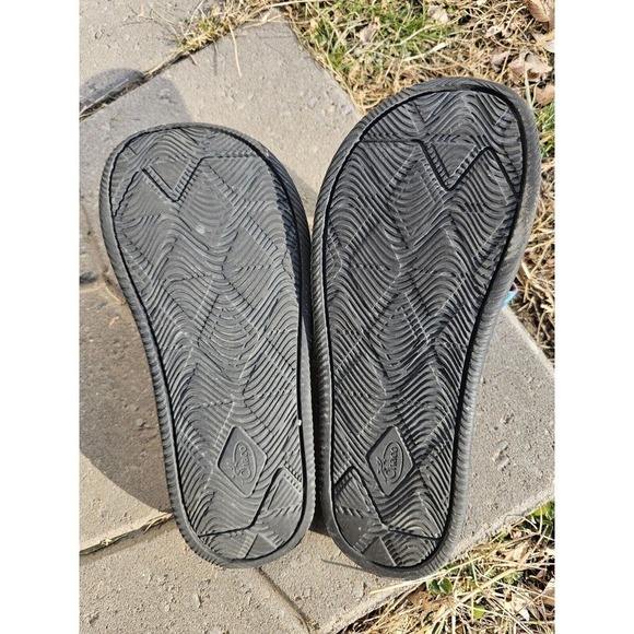 Chaco Women's Chillos Multicolor Tie Dye Slip On Slide Sandals - Size 8 - Picture 5 of 6